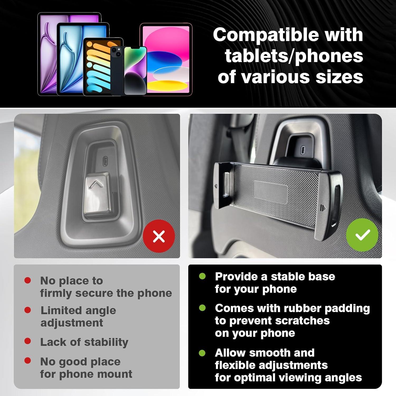 Soporte para Teléfono y Tableta BestEvMod Ajustable 360°