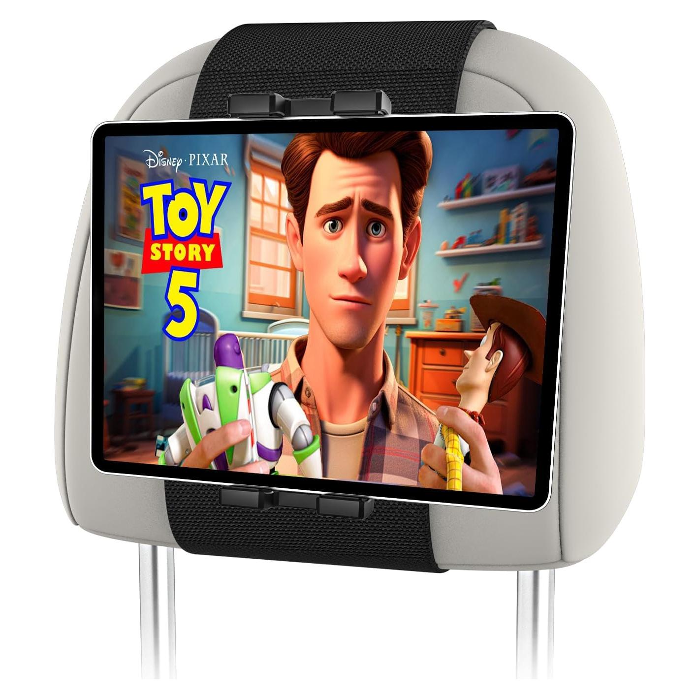 Soporte para Tableta en Reposacabezas de Coche GDZN - Ajustable 4-13"