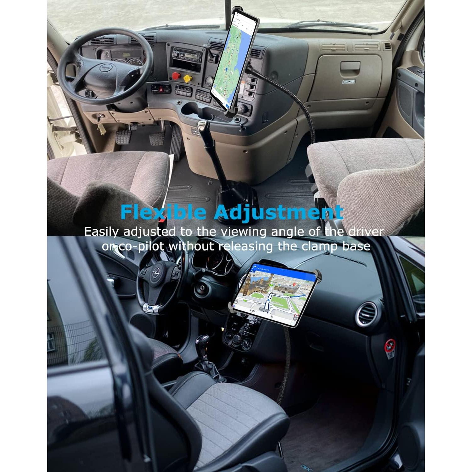 Soporte de Tablet para Asiento de Carro Phichy 9.5"-14.5"