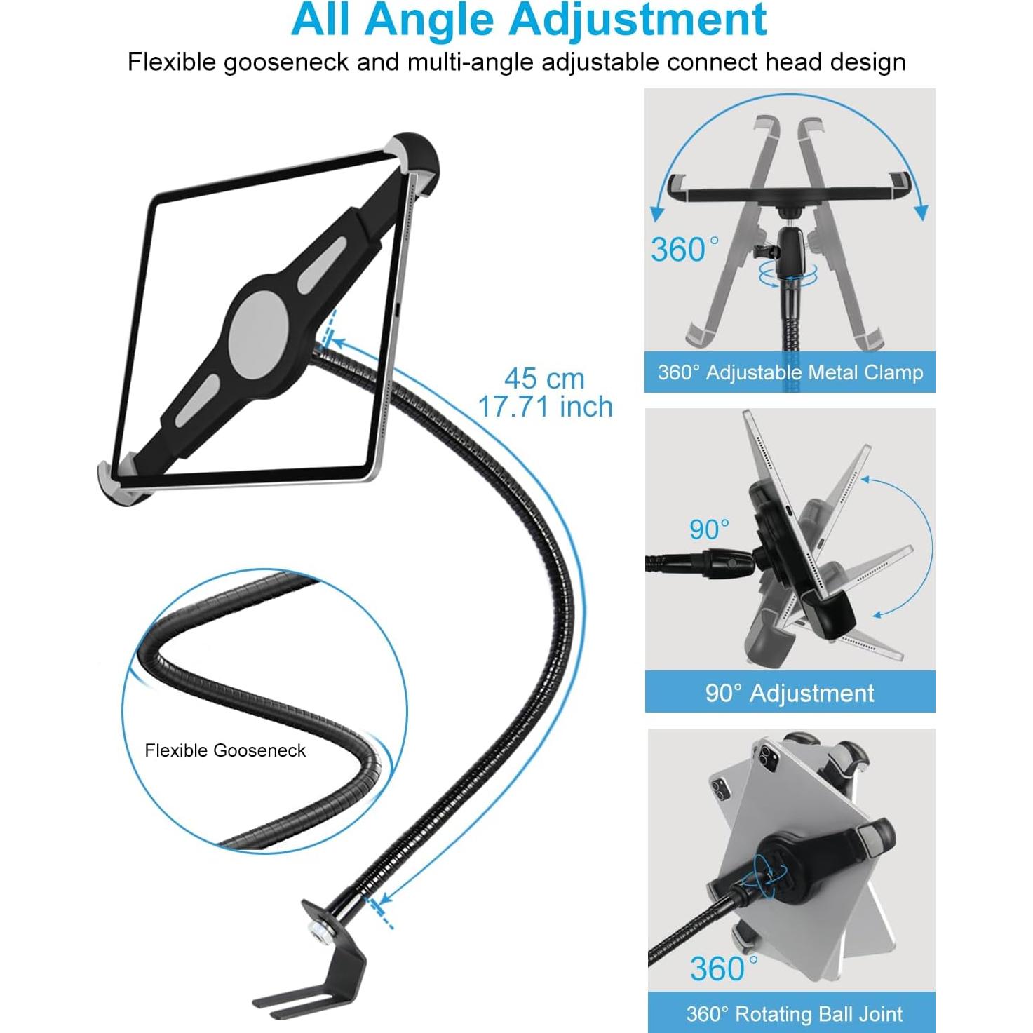Soporte de Tablet para Asiento de Carro Phichy 9.5"-14.5"