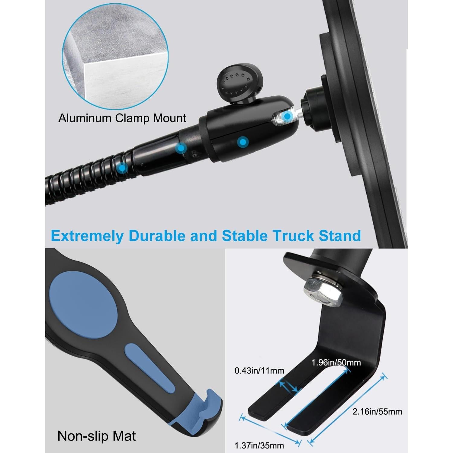 Soporte de Tablet para Asiento de Carro Phichy 9.5"-14.5"