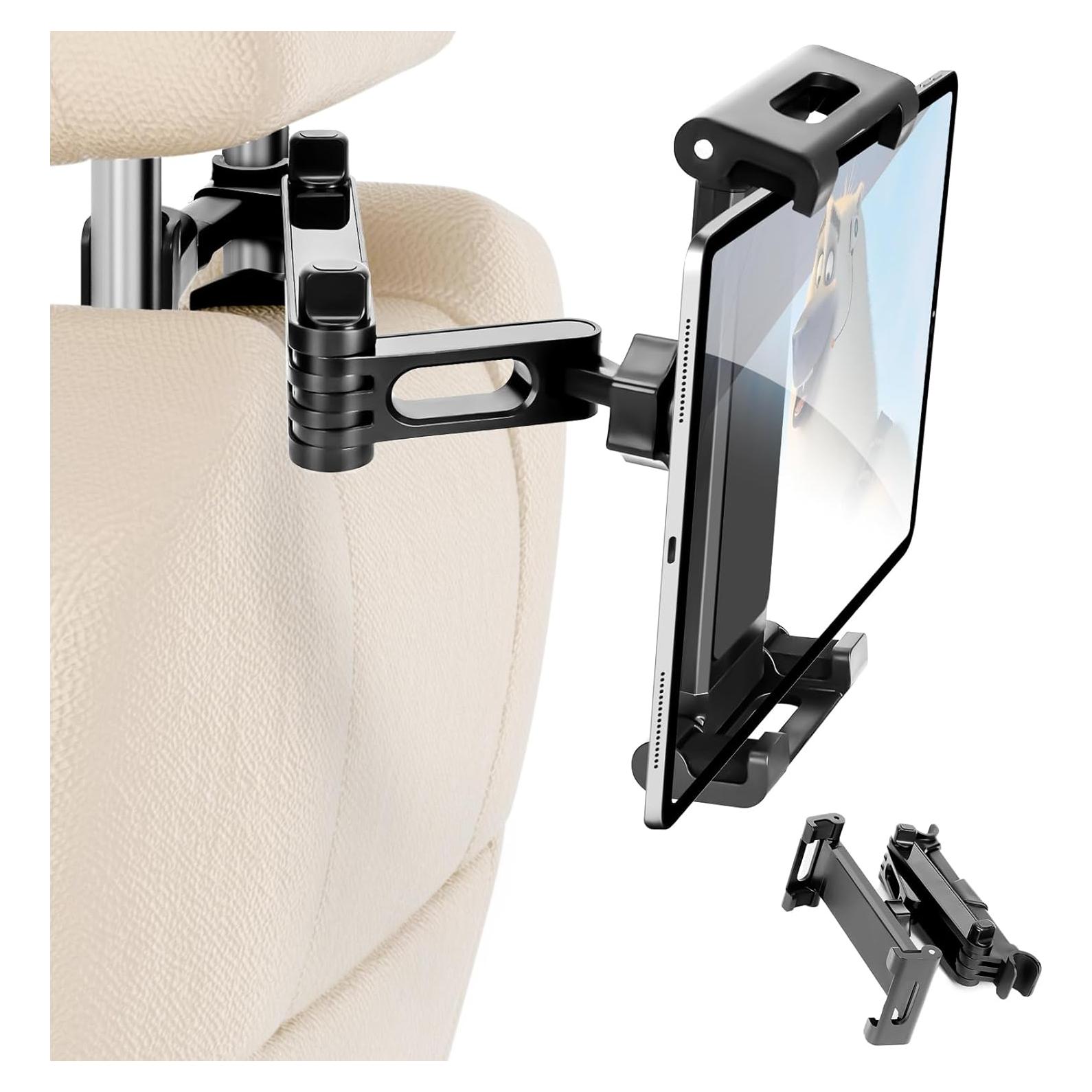 Soporte Plegable para Tablet de Coche Buinblu Z-09 Negro 6-13"