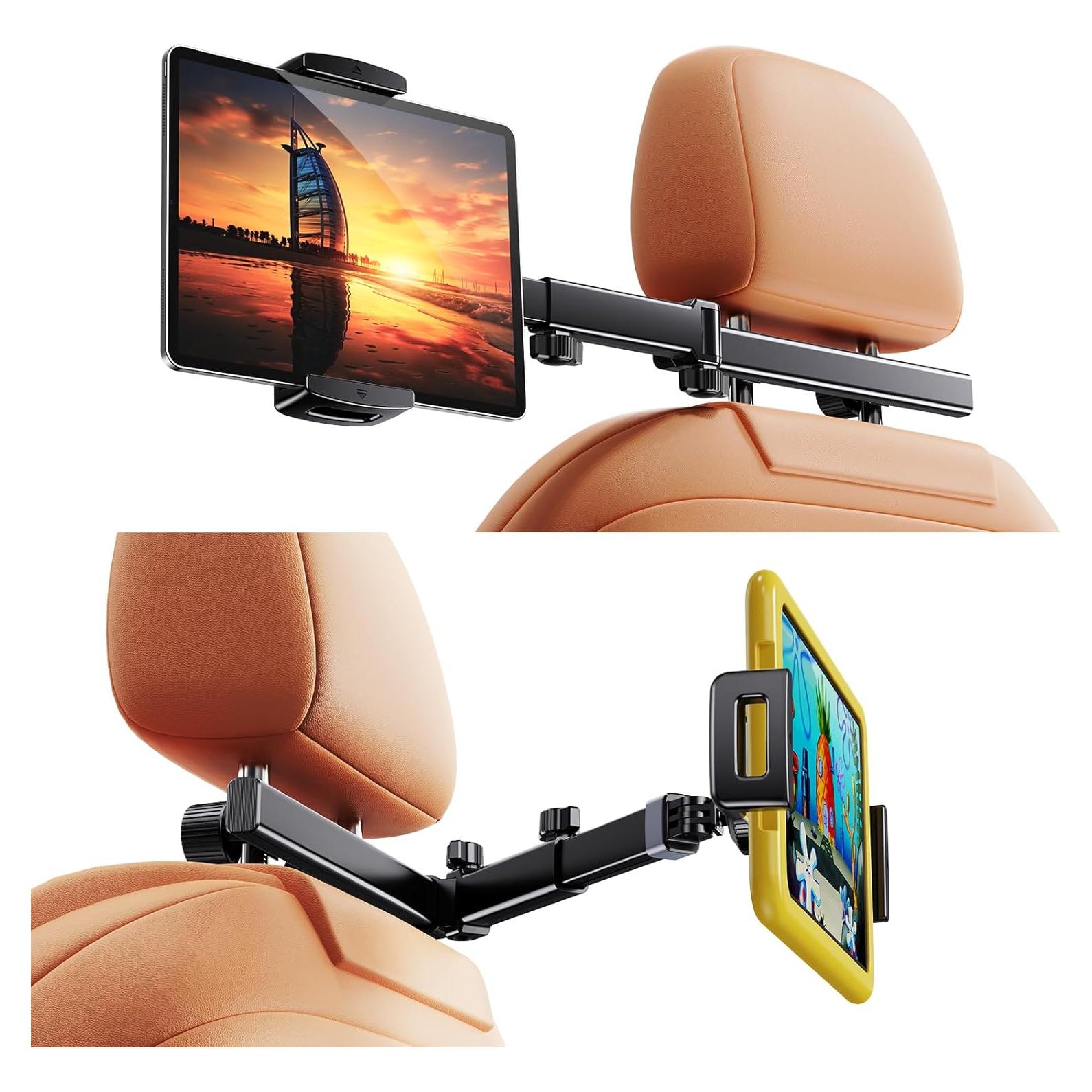 Soporte de Tablet para Reposacabezas de Coche NIFBANG D6-H 4.7-12.9"