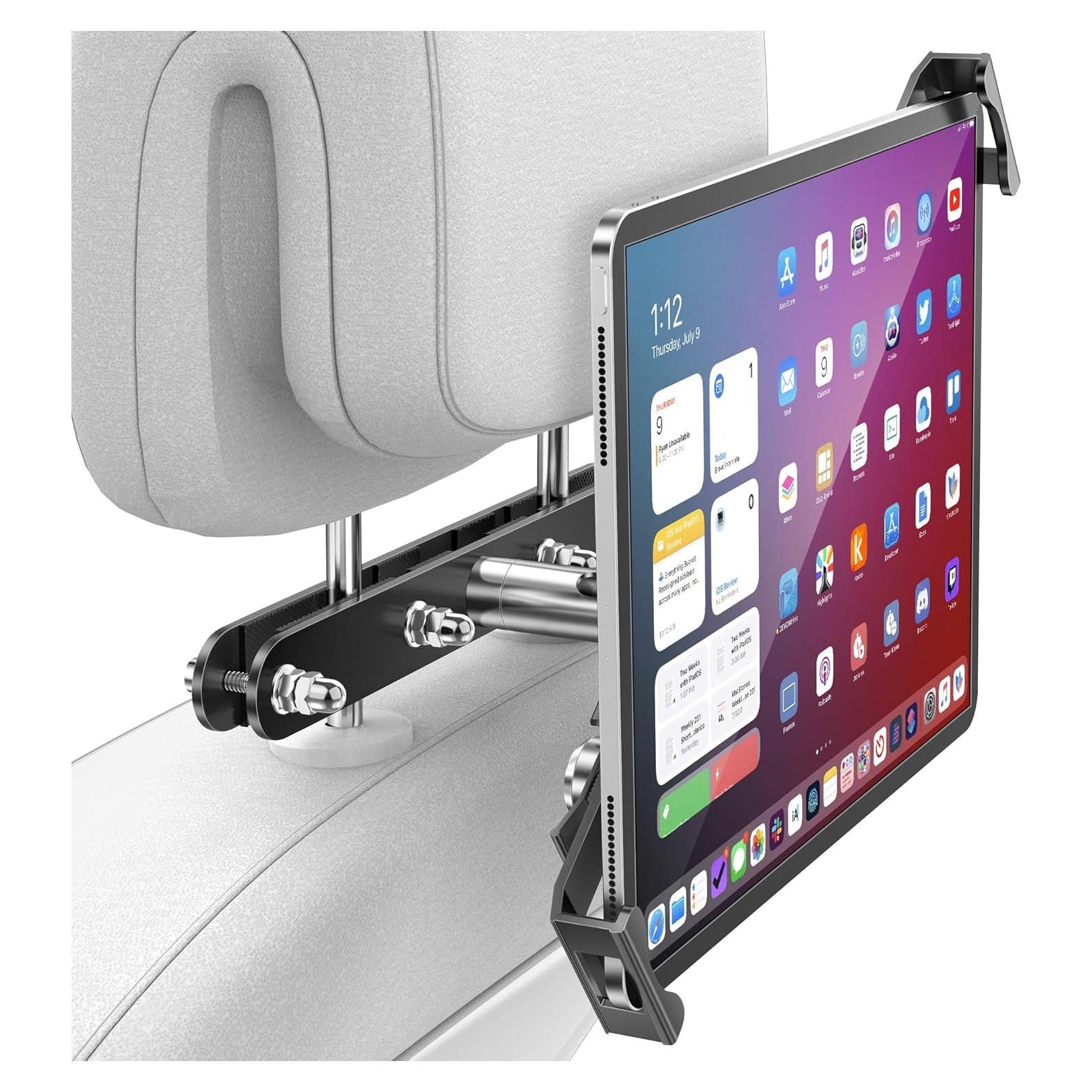 Soporte para Tableta AboveTEK para Reposacabezas de Coche 10-28 cm