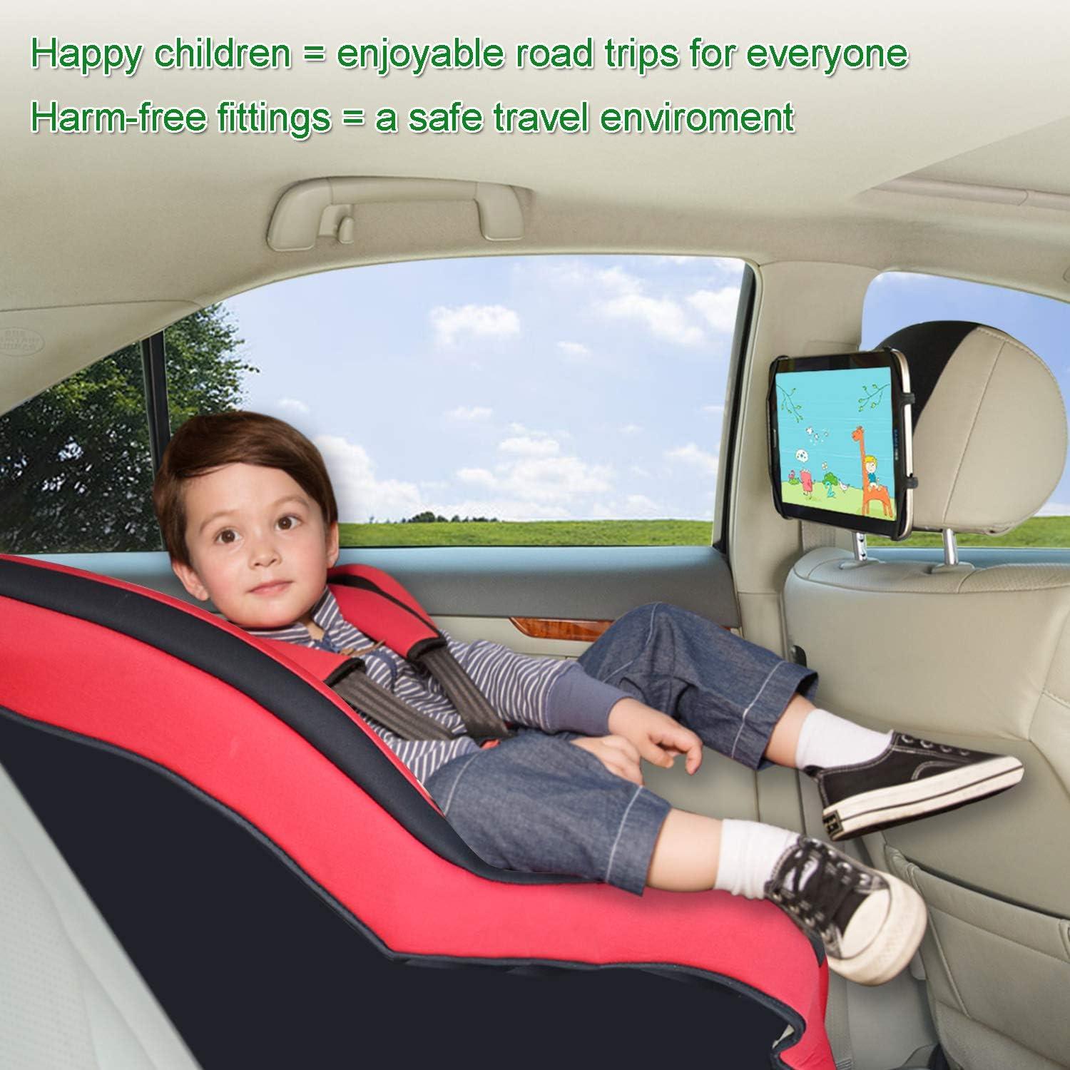 Soporte Universal para Auto TFY con Red de Silicona para Teléfonos y Tabletas