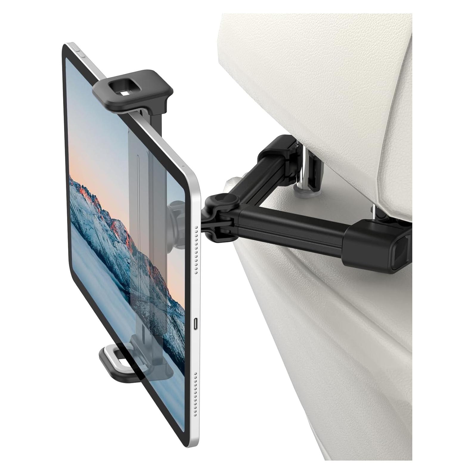 Soporte para Tableta en Reposacabezas Fintie - Rotación 360°