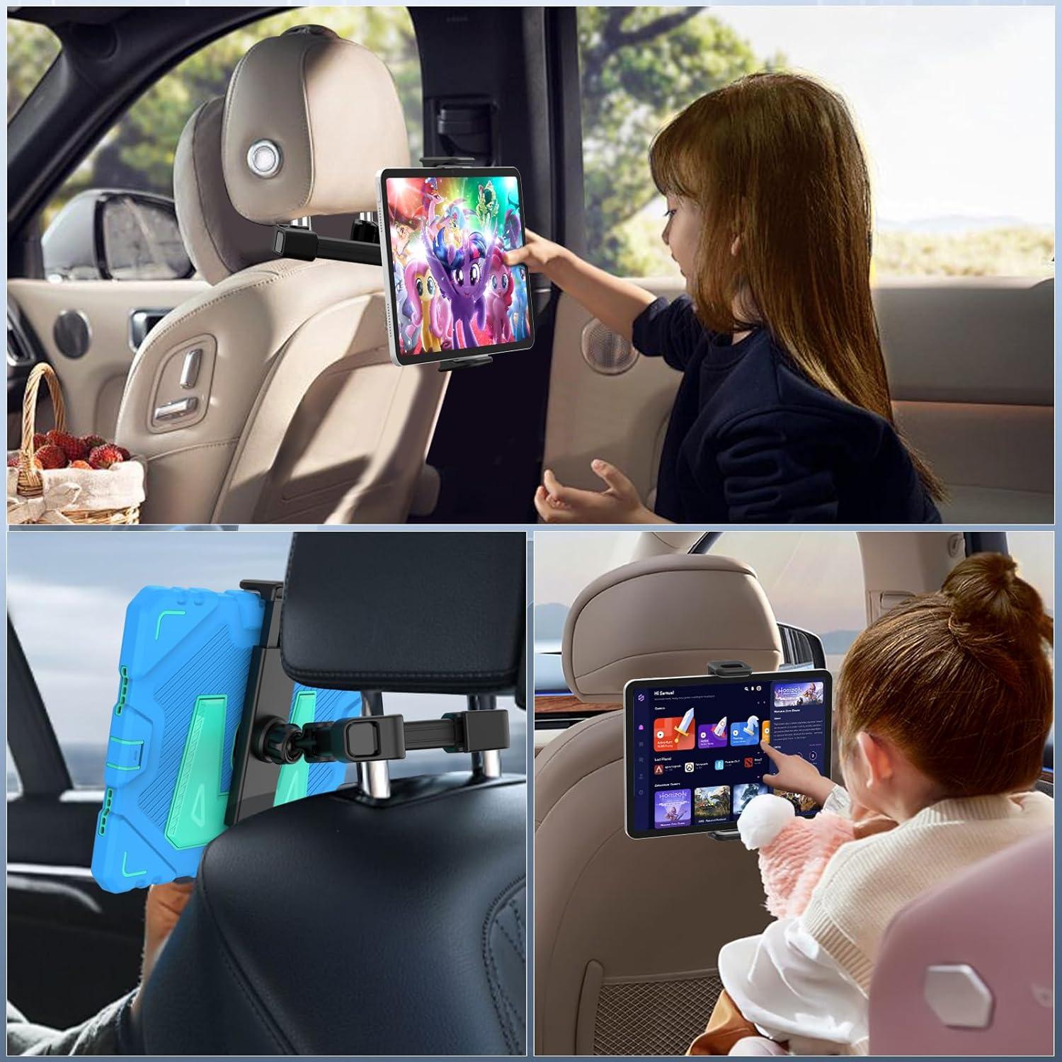 Soporte para Tableta en Reposacabezas Fintie - Rotación 360°