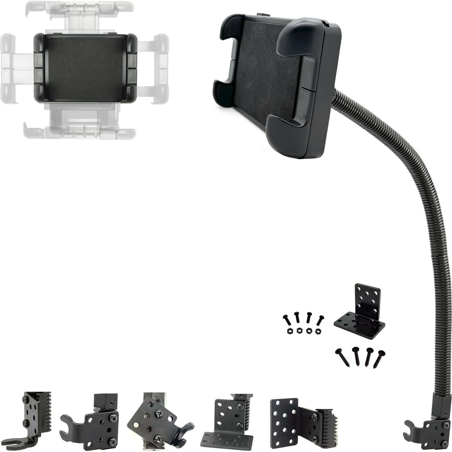 Soporte de Tablet para Auto LycoGear ELD Ajustable 7-14"