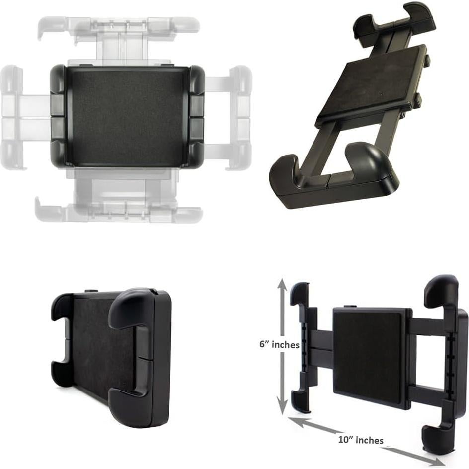 Soporte de Tablet para Auto LycoGear ELD Ajustable 7-14"