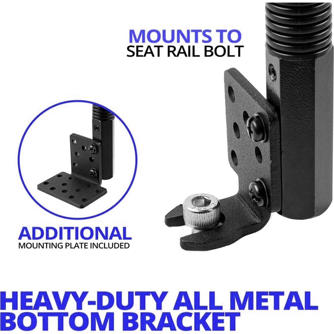 Soporte de Tablet para Auto LycoGear ELD Ajustable 7-14"