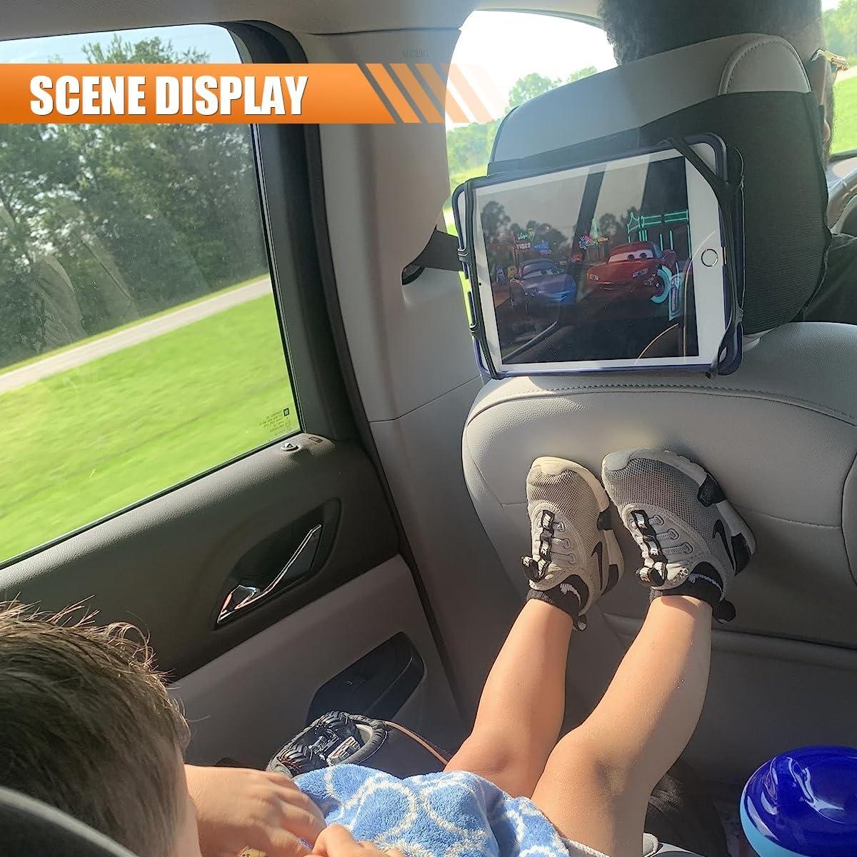 Soporte de Reposacabezas para Tableta UHANBUT Ajustable 11x15.4cm