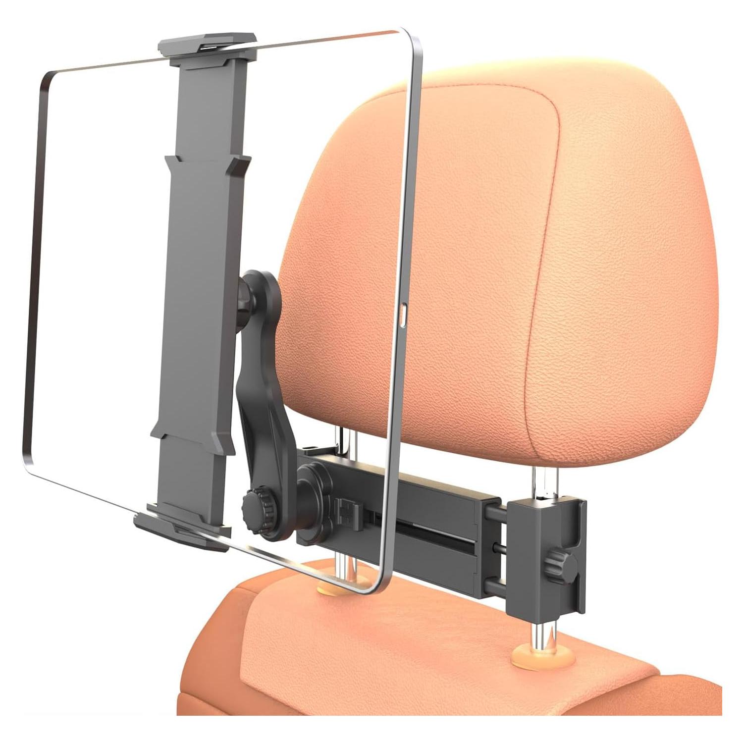 Soporte para Tableta en Reposacabezas Auto Teefeet JLP01A Negro