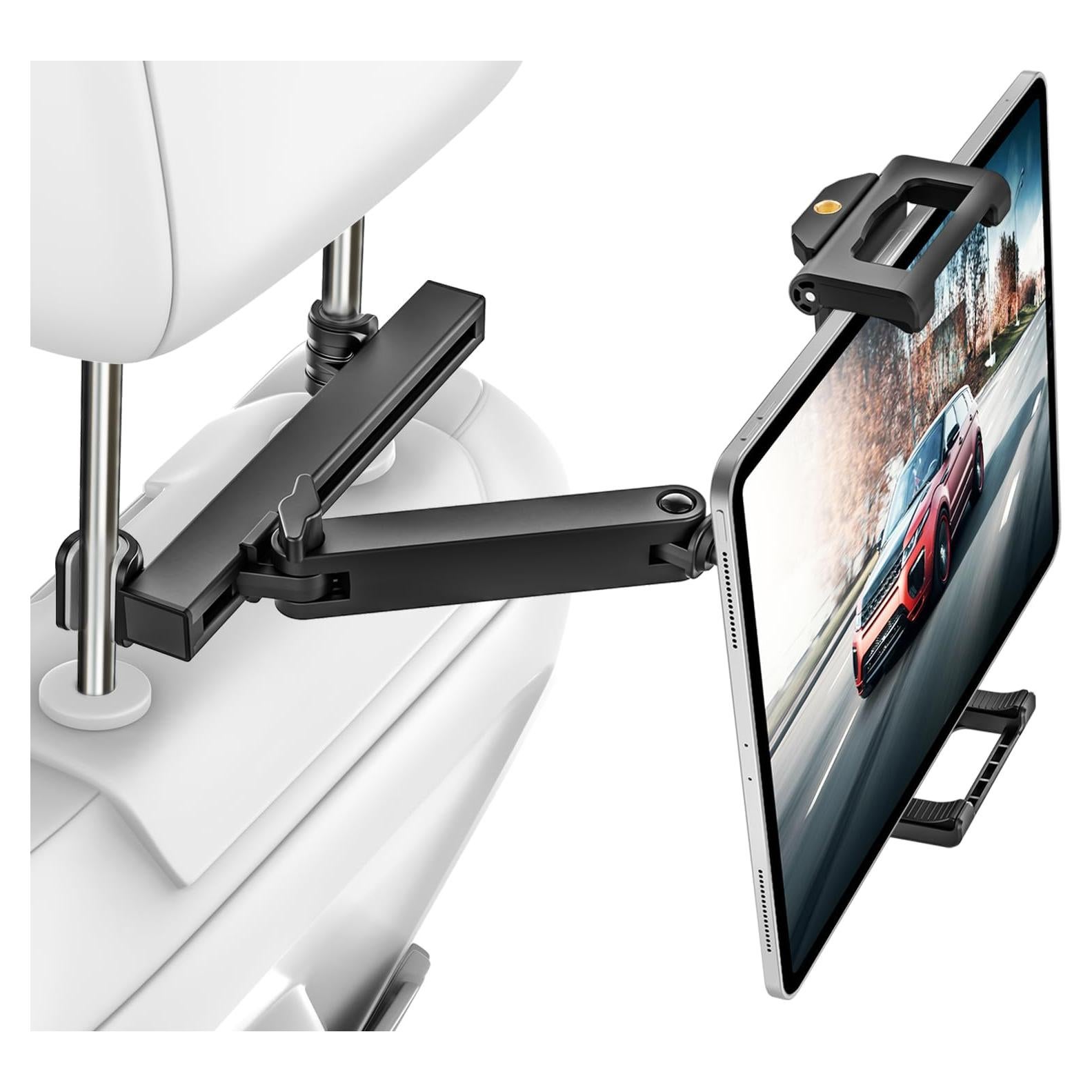 Soporte para Tablet en Reposacabezas Woleyi - 6 a 15.6 Pulgadas