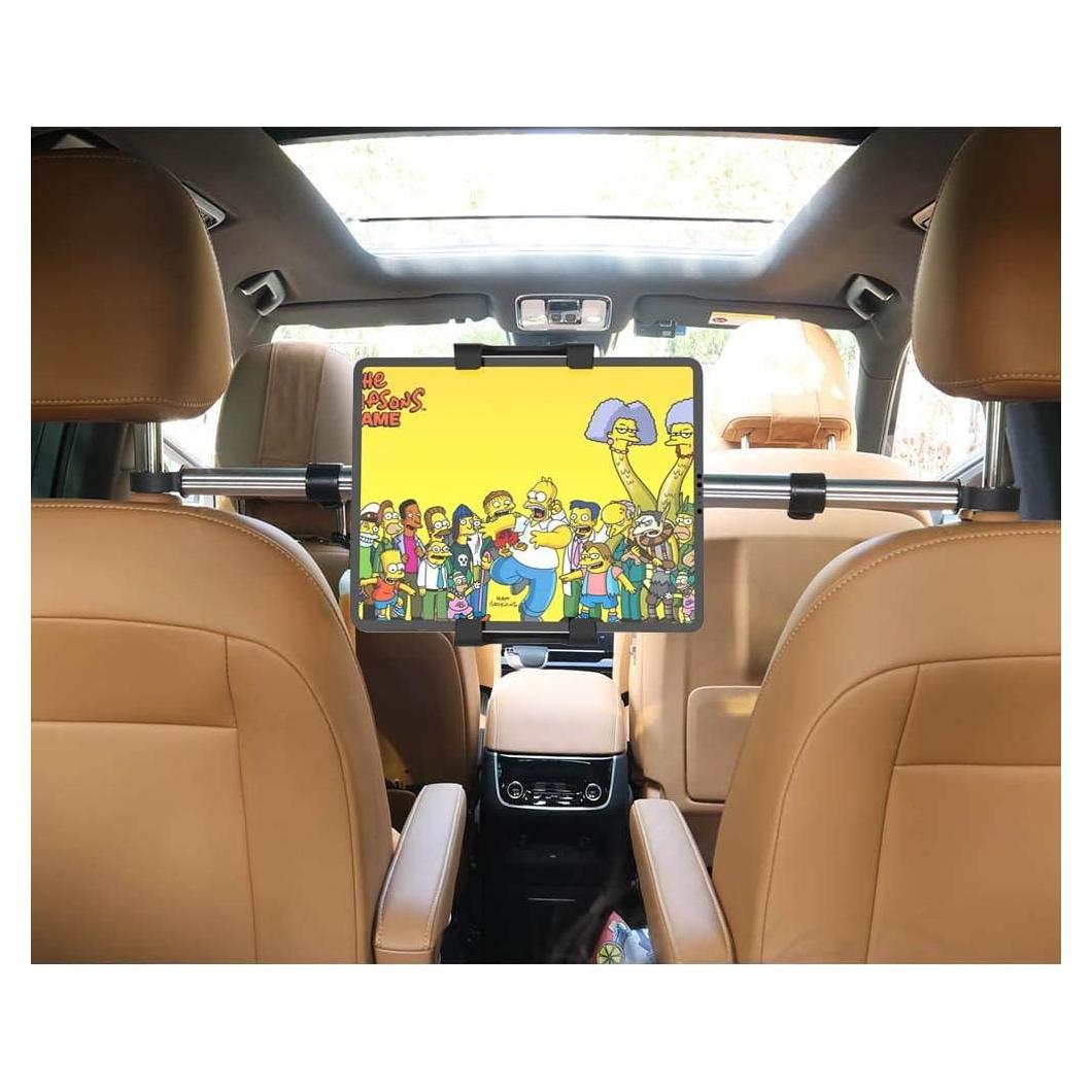 Soporte de Tableta para Automóvil Woleyi - Reposacabezas 4.7-13"