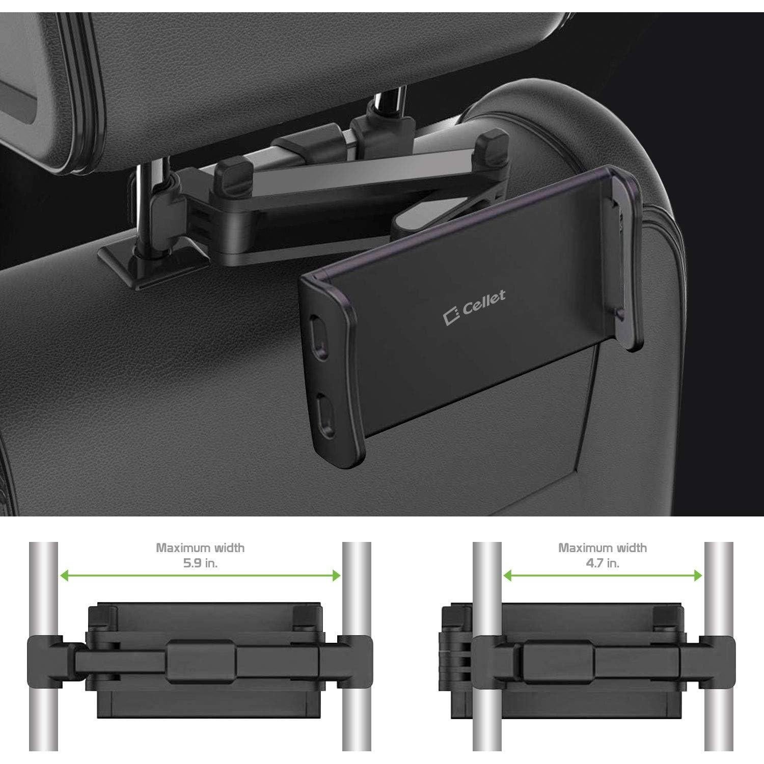 Soporte Ajustable para Teléfono y Tableta en Auto Cellet