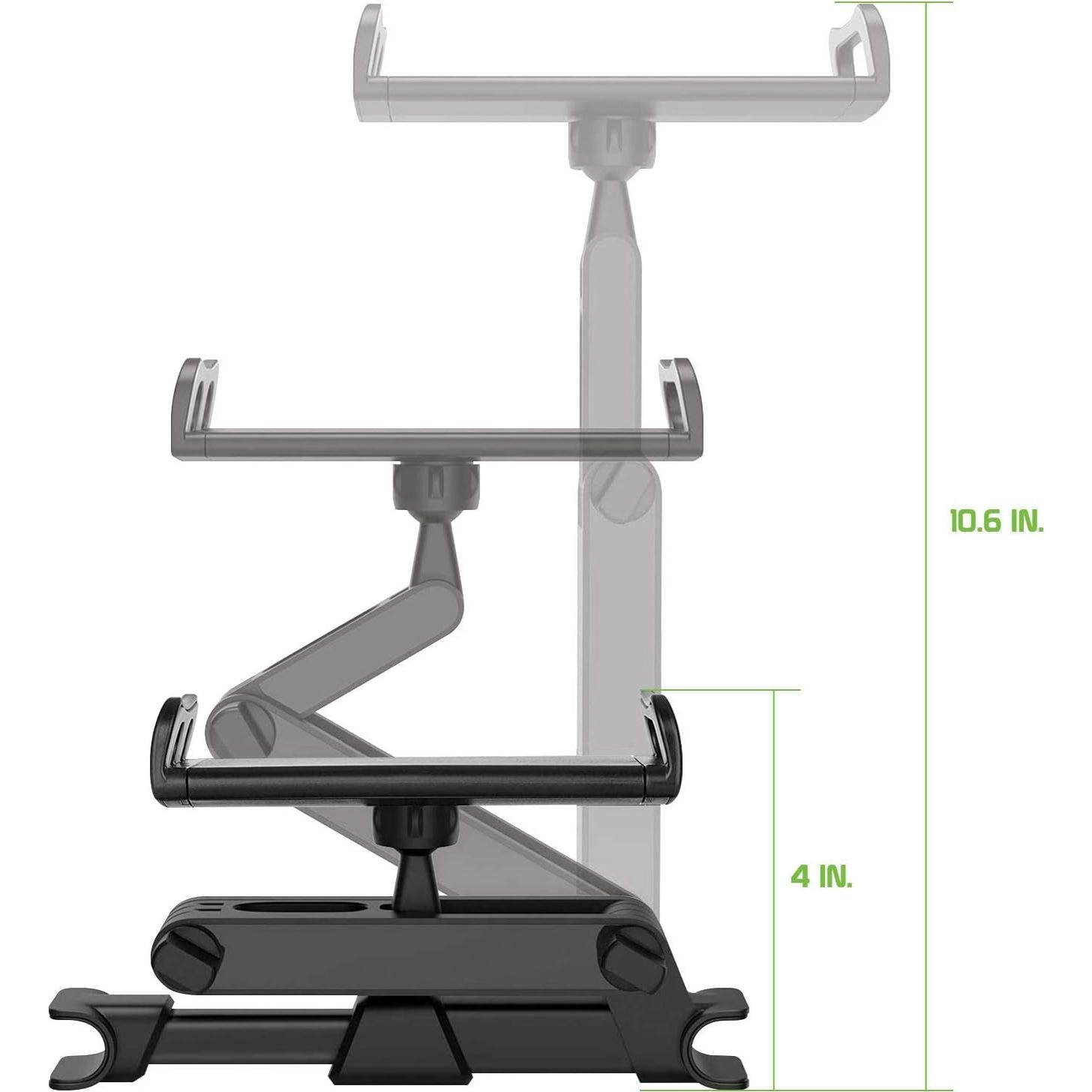 Soporte Ajustable para Teléfono y Tableta en Auto Cellet