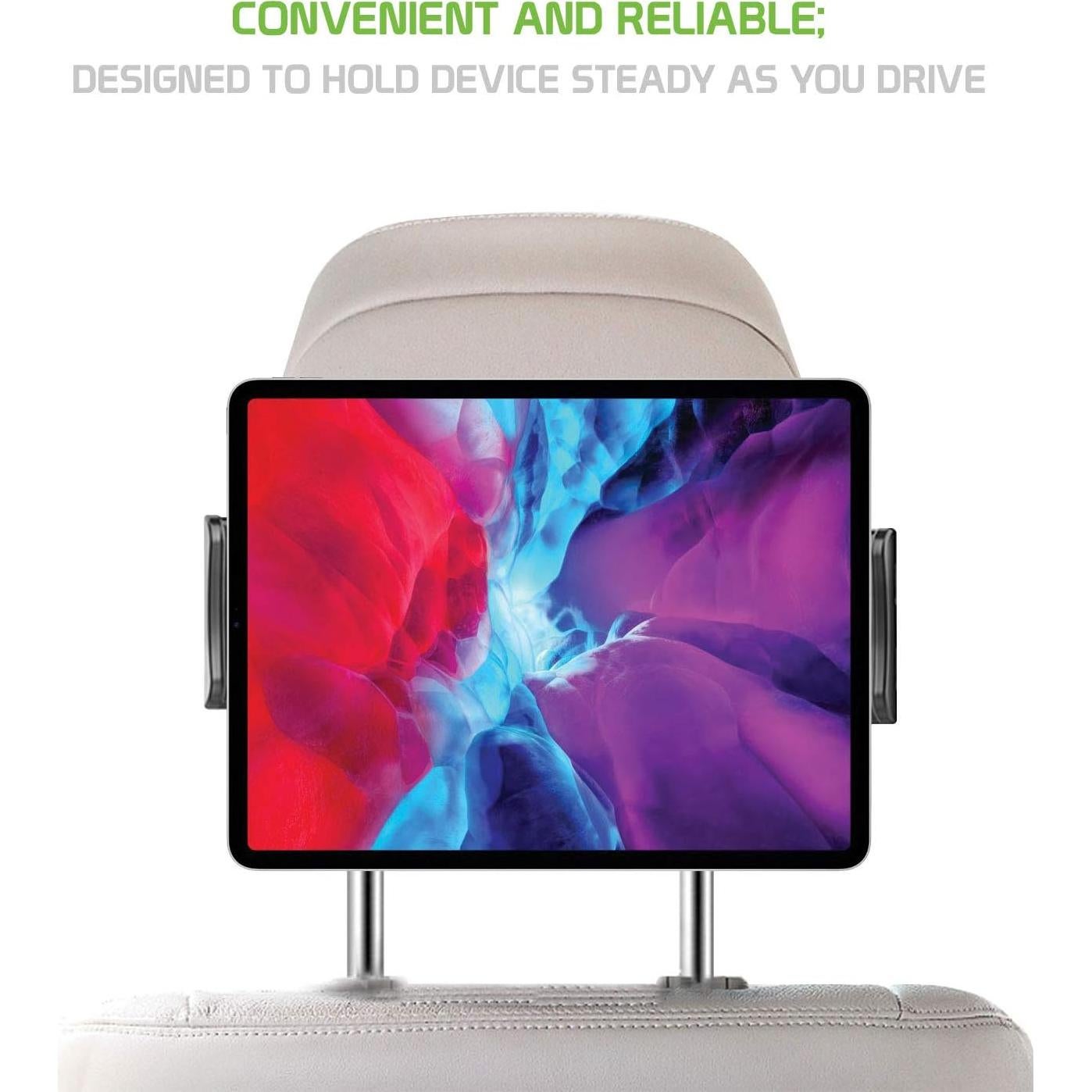 Soporte Ajustable para Teléfono y Tableta en Auto Cellet