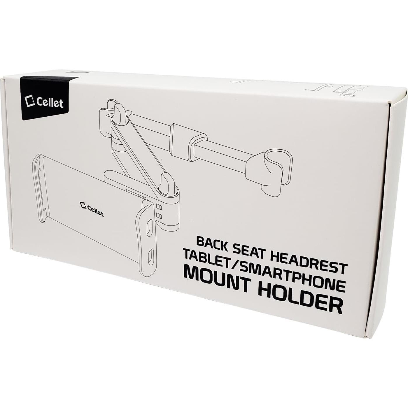 Soporte Ajustable para Teléfono y Tableta en Auto Cellet