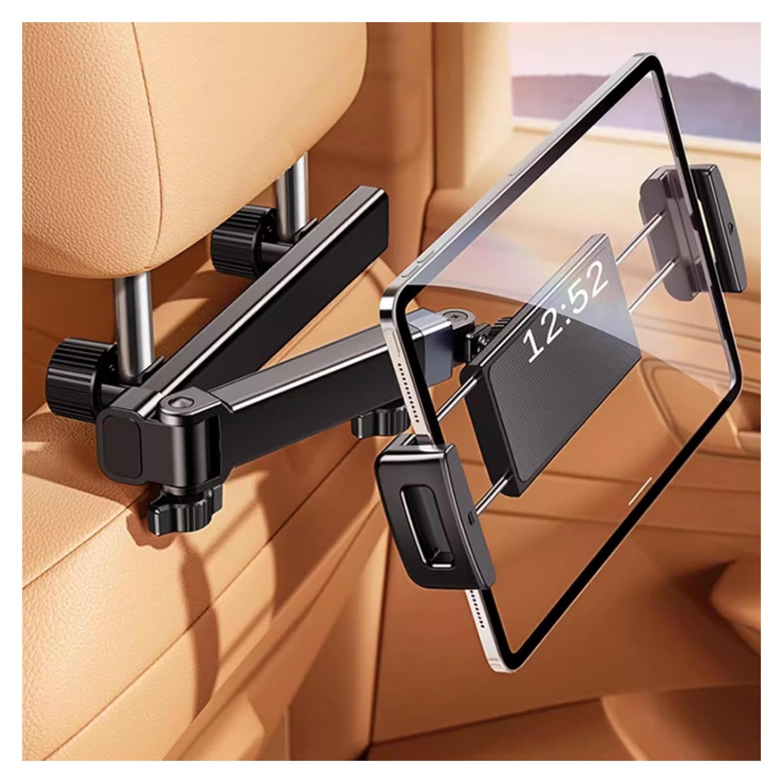 Soporte para Tablet y Teléfono UINSUE - Ajustable 360° para Coche