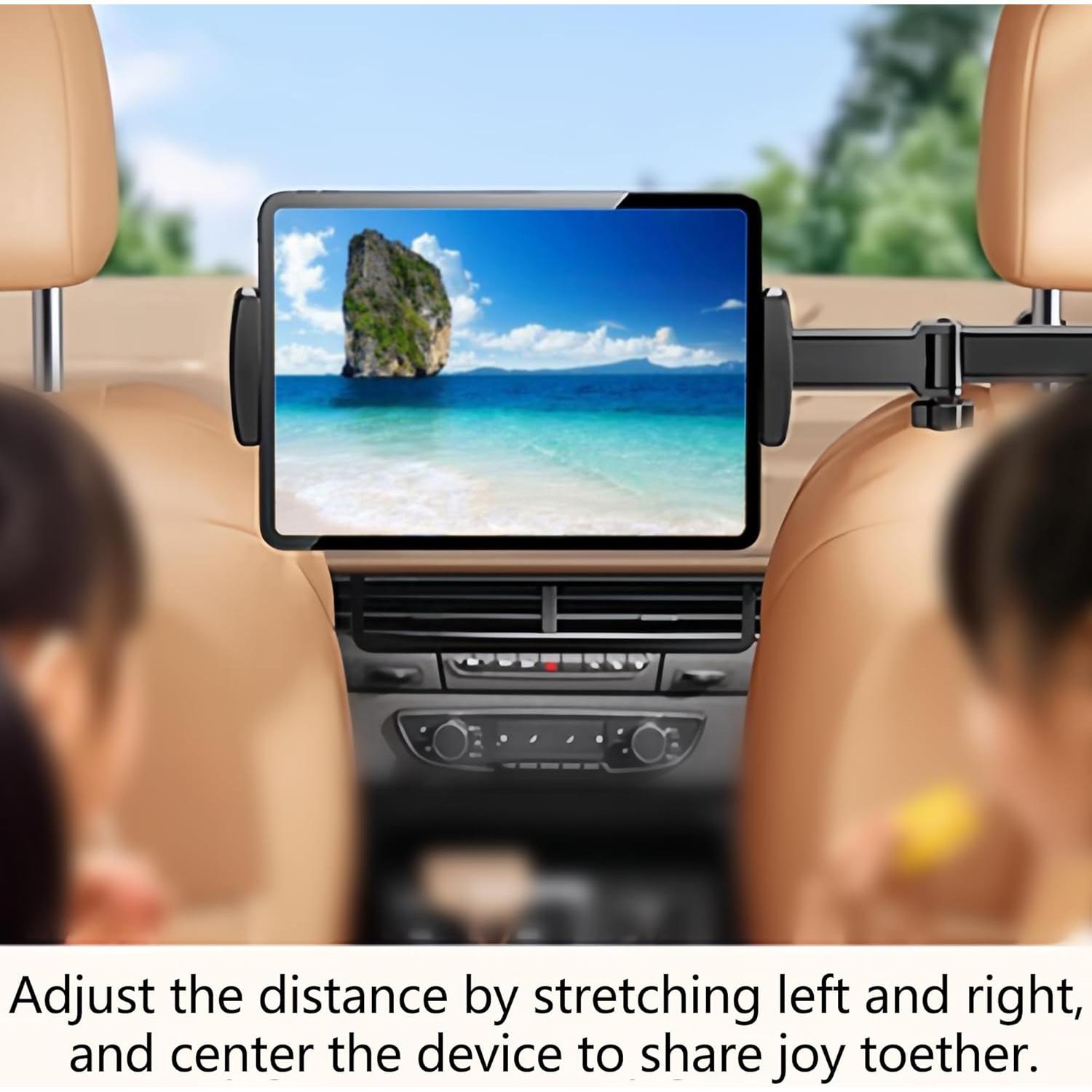 Soporte para Tablet y Teléfono UINSUE - Ajustable 360° para Coche