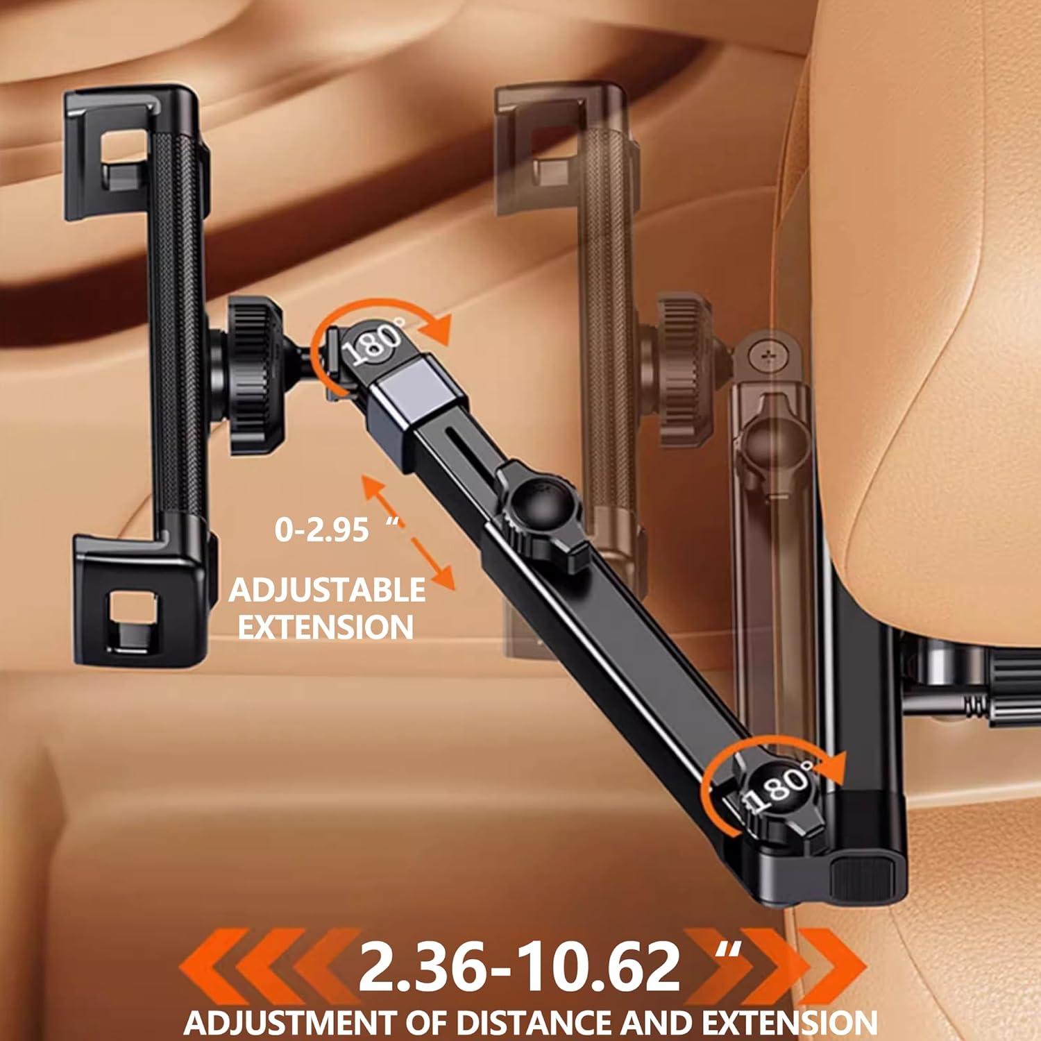 Soporte para Tablet y Teléfono UINSUE - Ajustable 360° para Coche