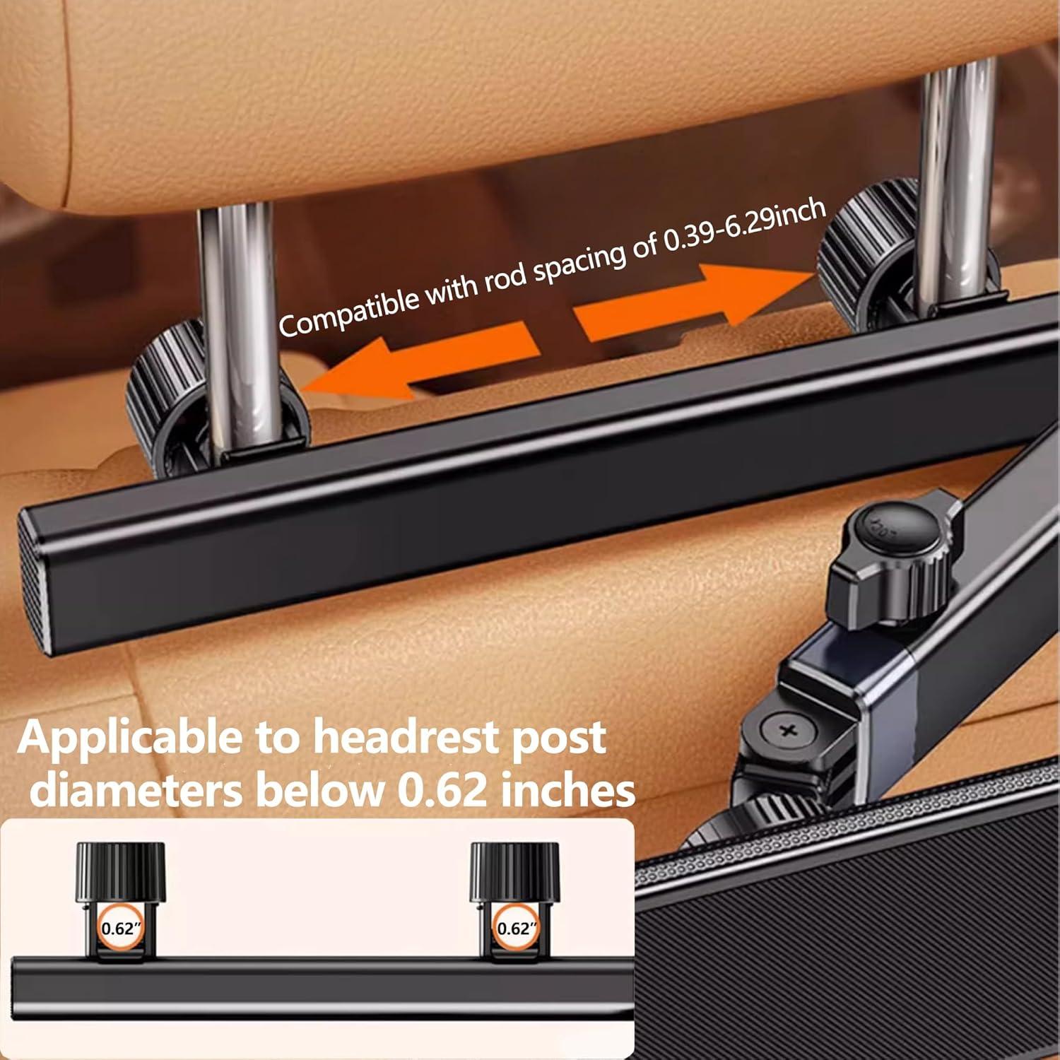 Soporte para Tablet y Teléfono UINSUE - Ajustable 360° para Coche