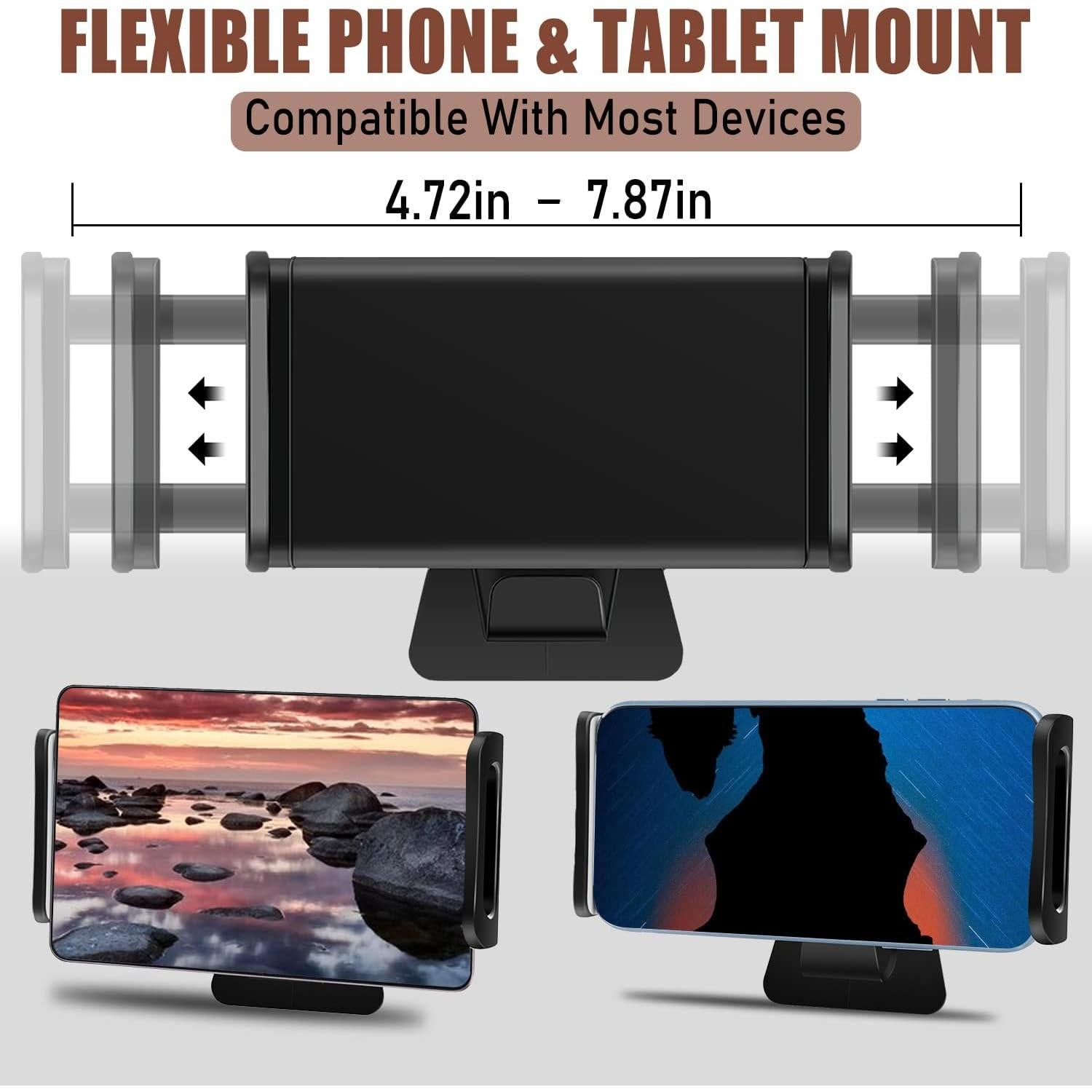 Soporte para Teléfono y Tableta XTAUTO para Tesla Model 3/Y