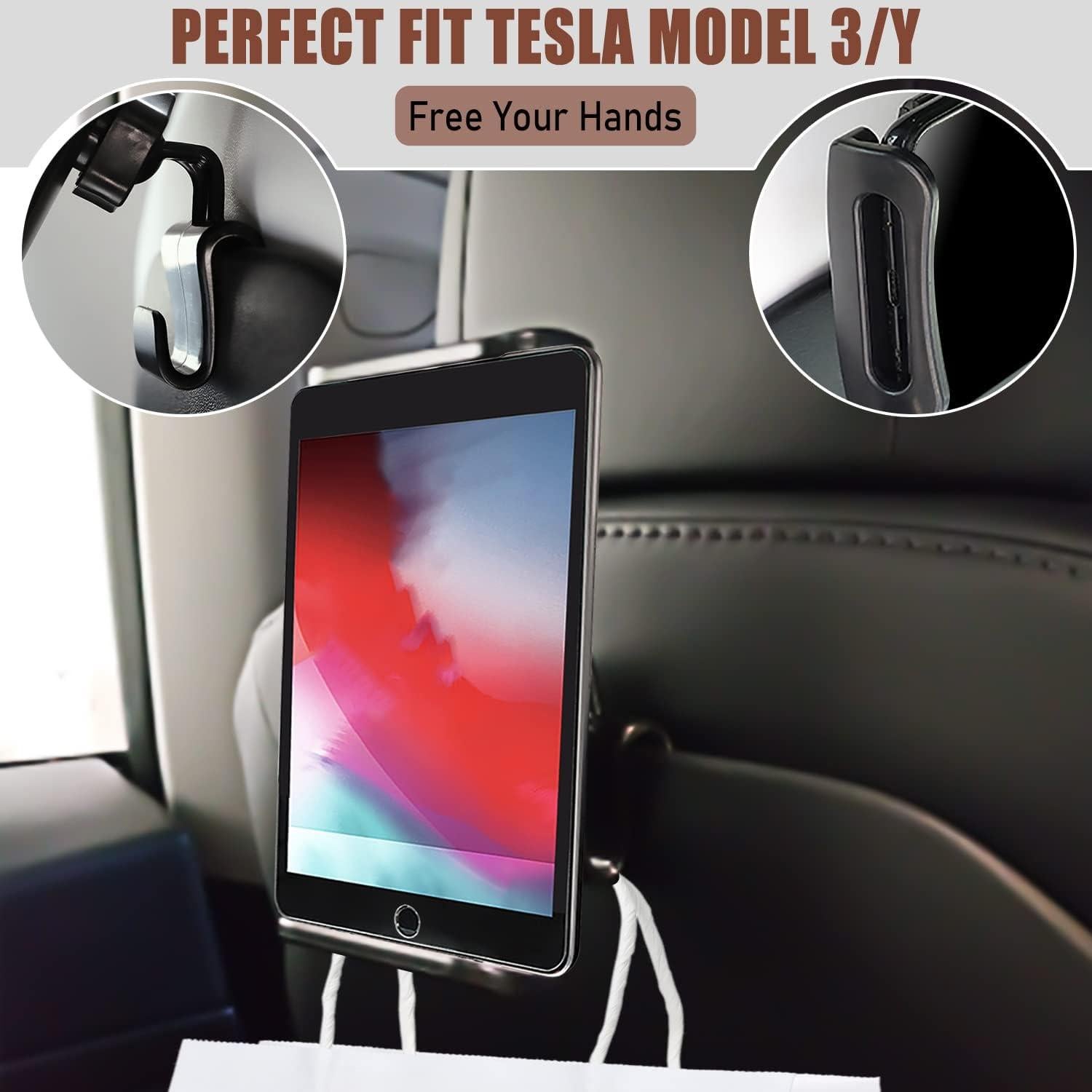 Soporte para Teléfono y Tableta XTAUTO para Tesla Model 3/Y