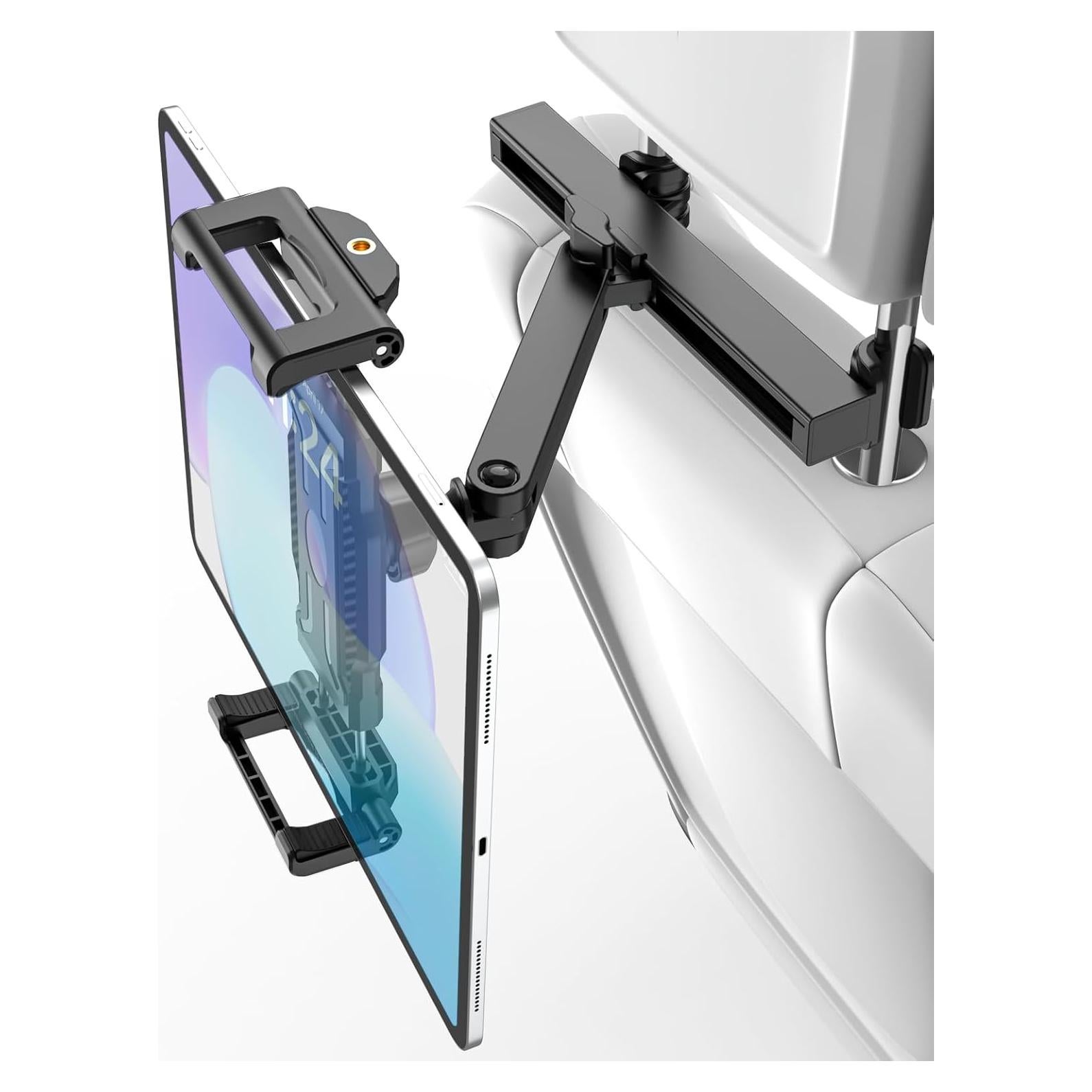 Soporte para Tableta en Reposacabezas WISHCODE Ajustable 5.5-15.6"