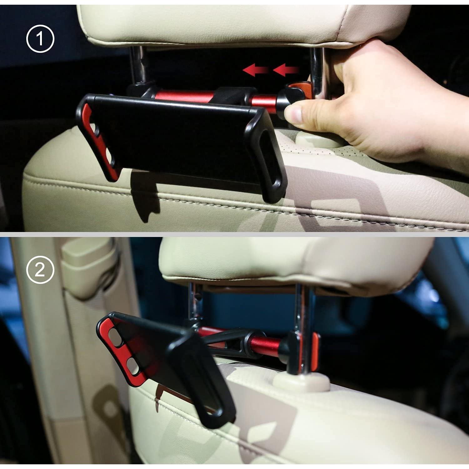 Soporte de Tableta para Reposacabezas de Auto SALEX Negro