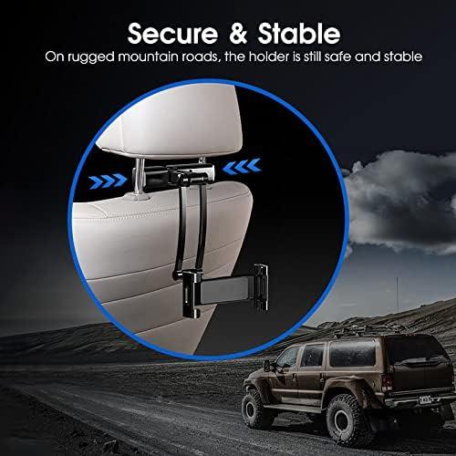 Soporte de Tablet para Reposacabezas HouDeOS Ajustable 5.5-12.9"