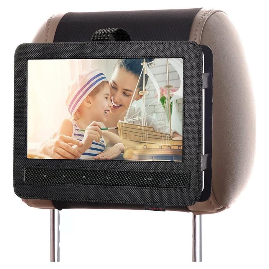 Soporte para Reposacabezas DVD ZugGear 10.5" Universal