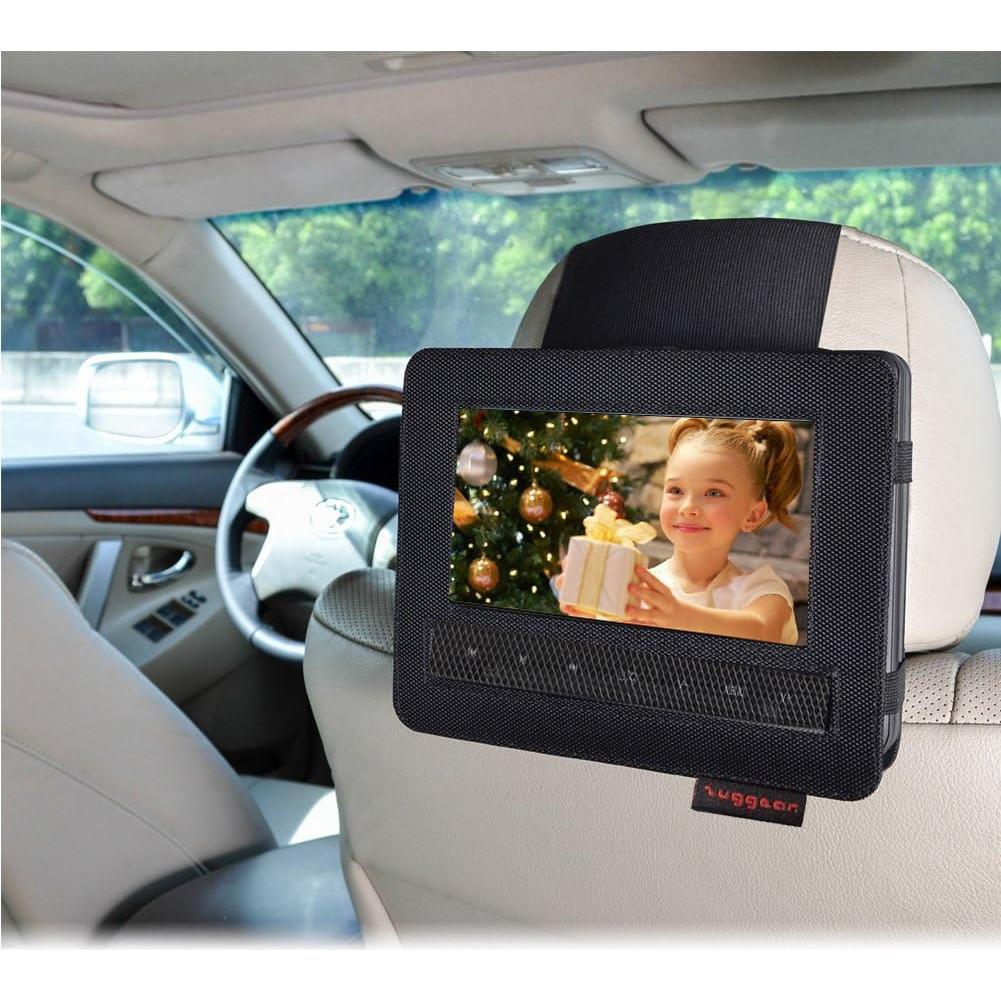 Soporte para Reposacabezas DVD ZugGear 10.5" Universal