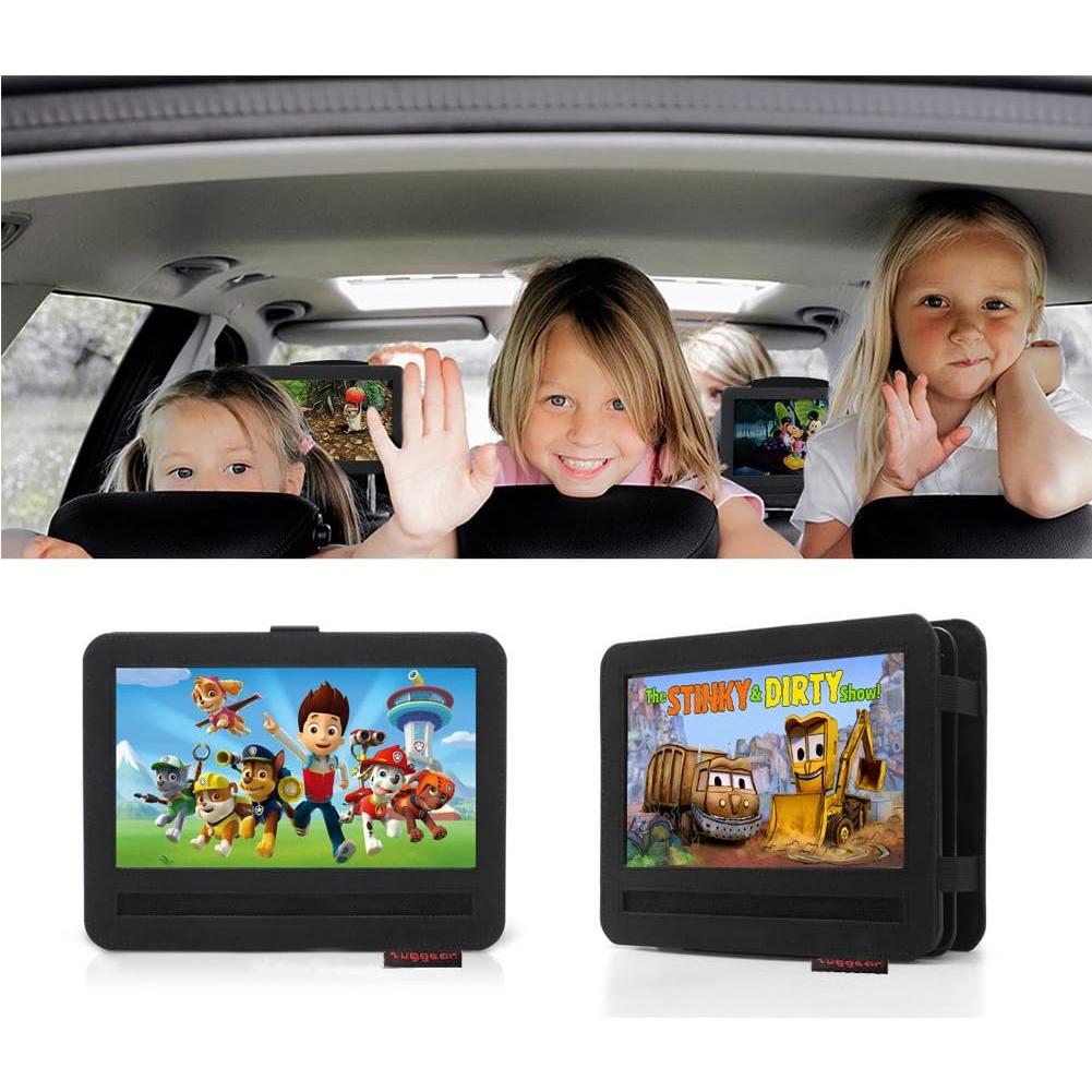 Soporte para Reposacabezas DVD ZugGear 10.5" Universal