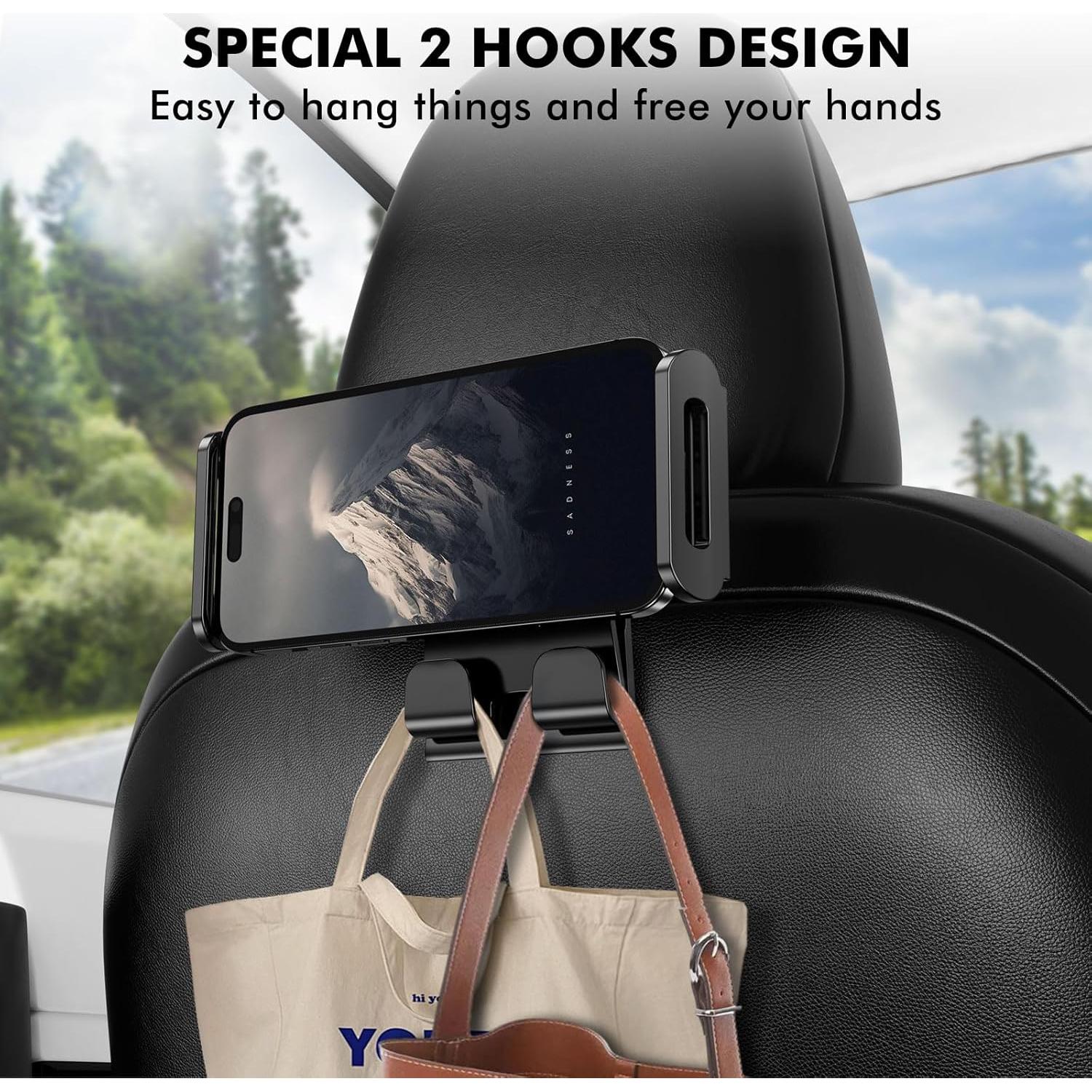 Soporte de Tableta para Asiento Trasero OATSBASF Tesla Model 3/Y