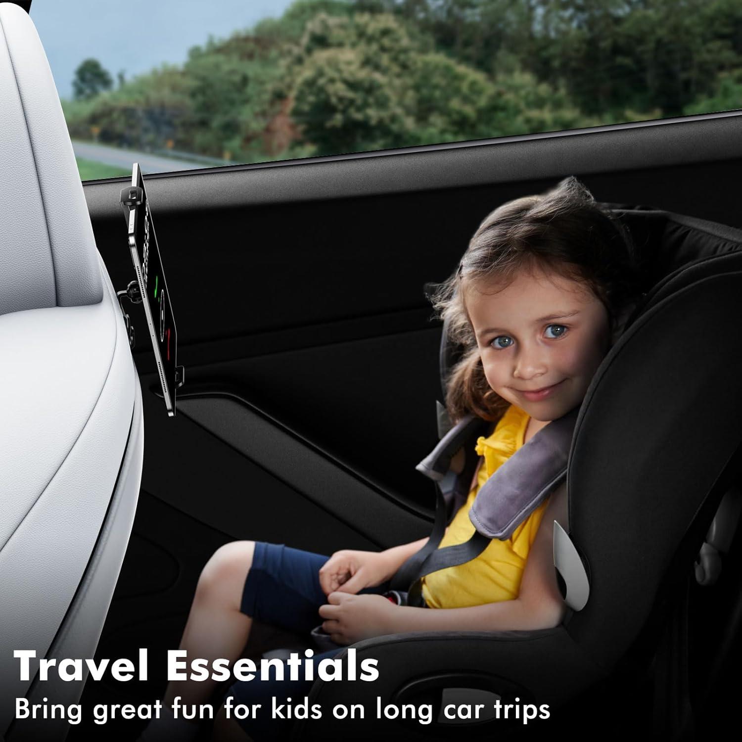 Soporte de Tableta para Asiento Trasero OATSBASF Tesla Model 3/Y