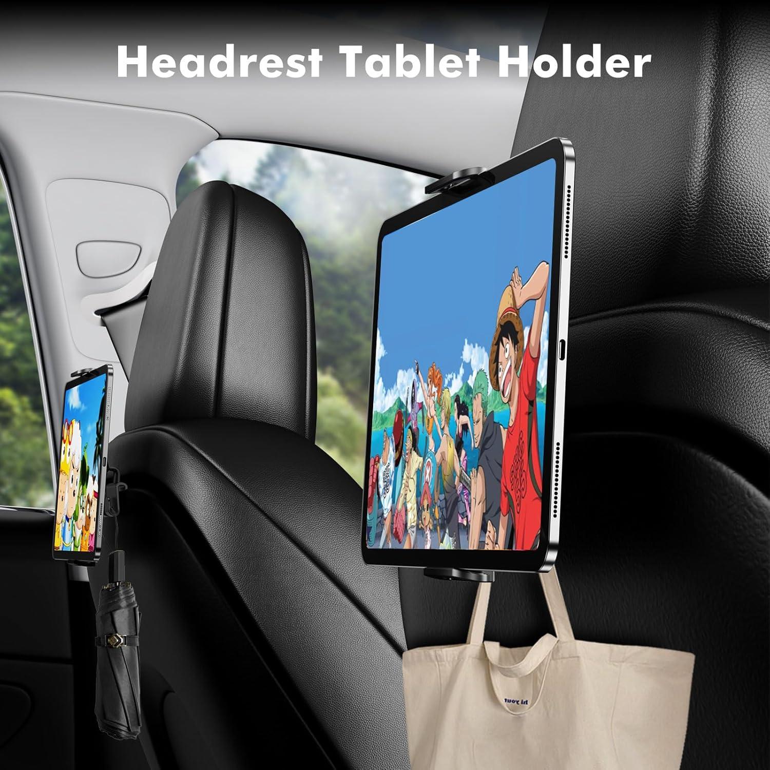 Soporte de Tableta para Asiento Trasero OATSBASF Tesla Model 3/Y