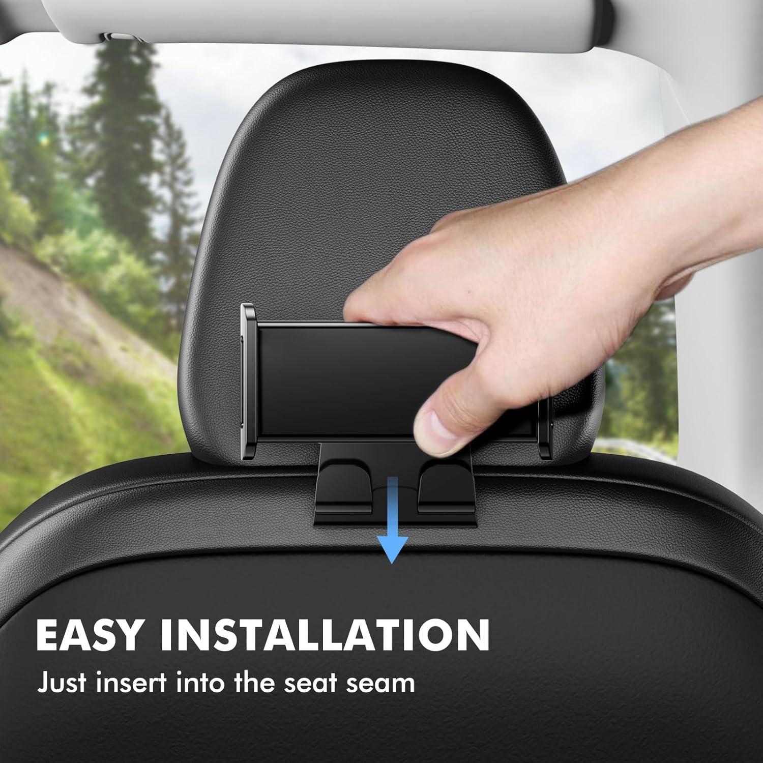 Soporte de Tableta para Asiento Trasero OATSBASF Tesla Model 3/Y