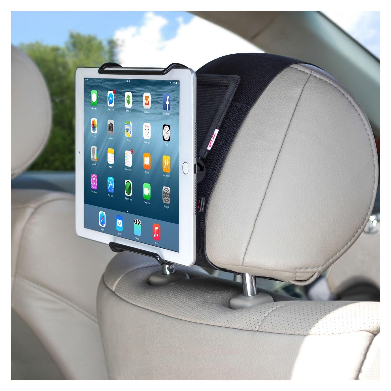 Soporte Universal para Reposacabezas TFY para Tablets 15-33 cm