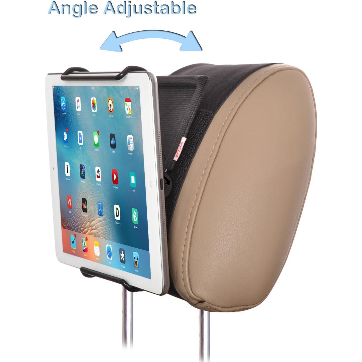 Soporte Universal para Reposacabezas TFY para Tablets 15-33 cm