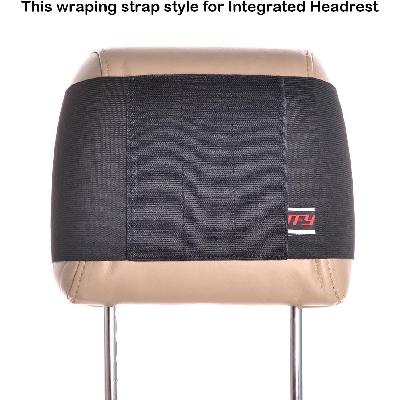 Soporte Universal para Reposacabezas TFY para Tablets 15-33 cm