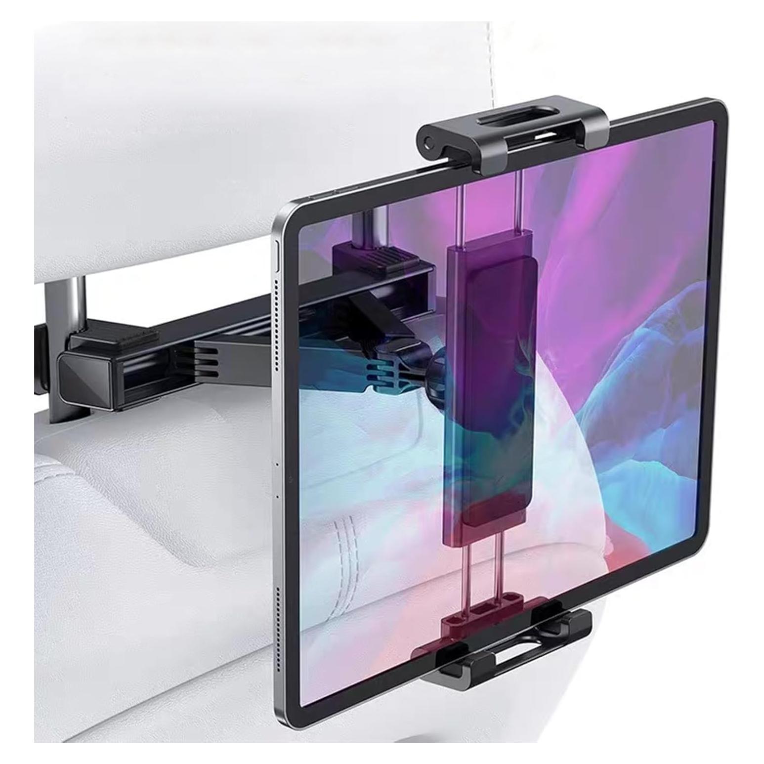 Soporte de Tablet para Coche Sumcoo Universal Ajustable 4.7-12.9"