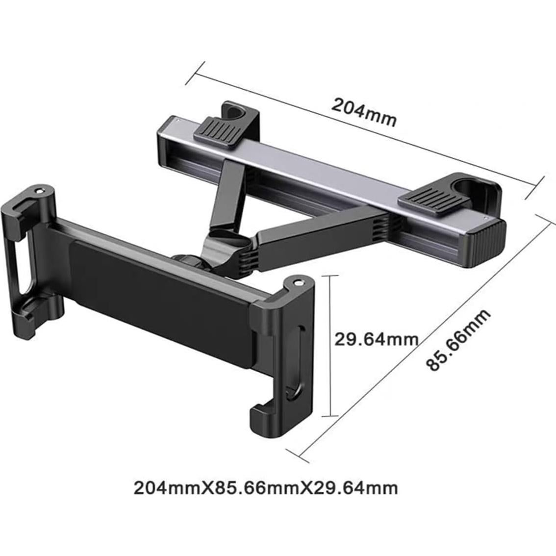Soporte de Tablet para Coche Sumcoo Universal Ajustable 4.7-12.9"