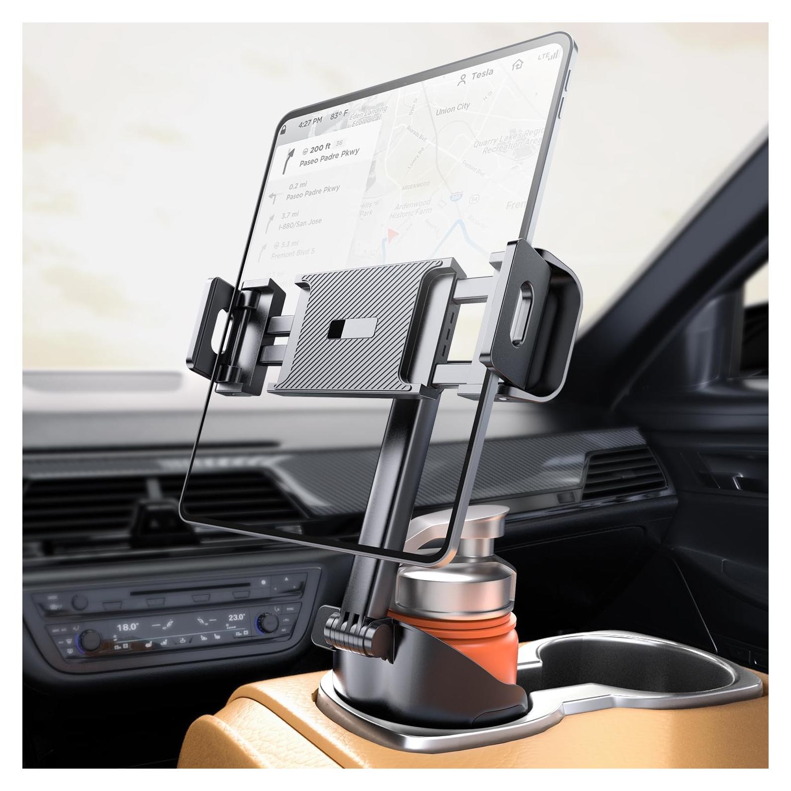 Soporte para Tablet eSamcore en Portavasos para Coche 6-11"
