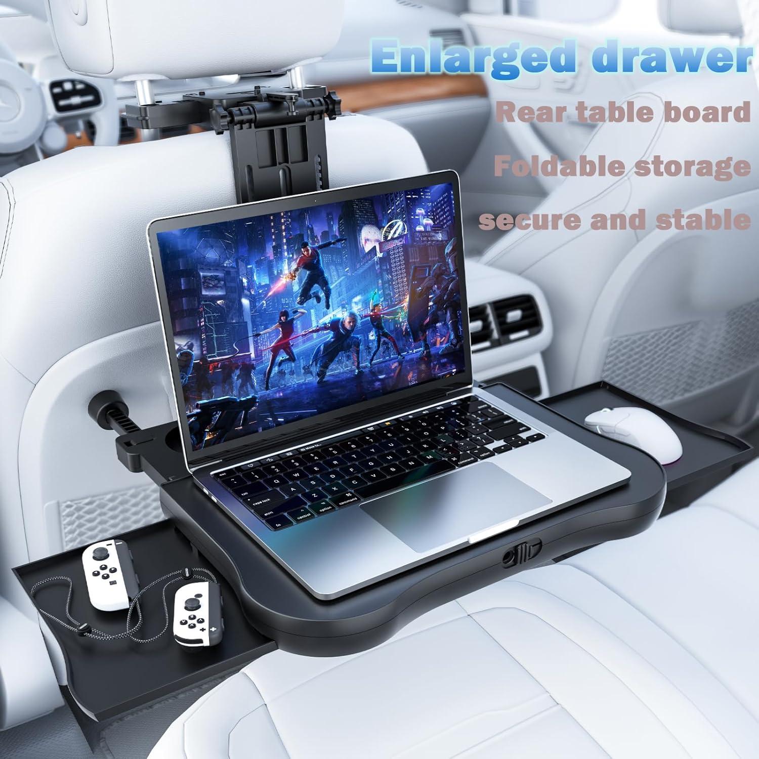 Mesa para Asiento de Coche VRBFF con Bandeja Expandible