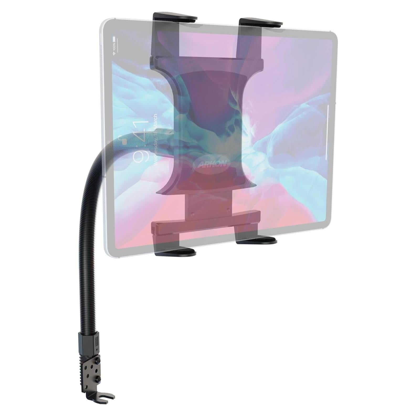 Soporte para Tableta de Coche Arkon TAB188L22 - Aluminio 55.88 cm