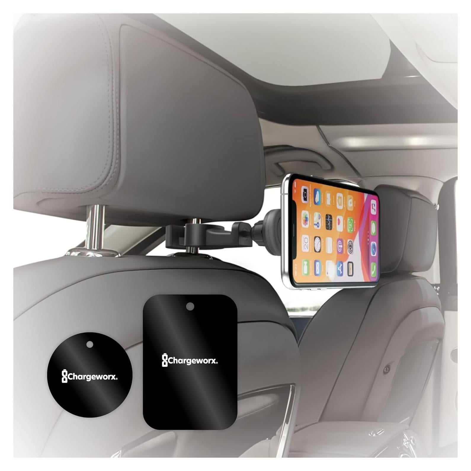 Soporte Magnético para Teléfono ChargeWorx CX9939BK 360°