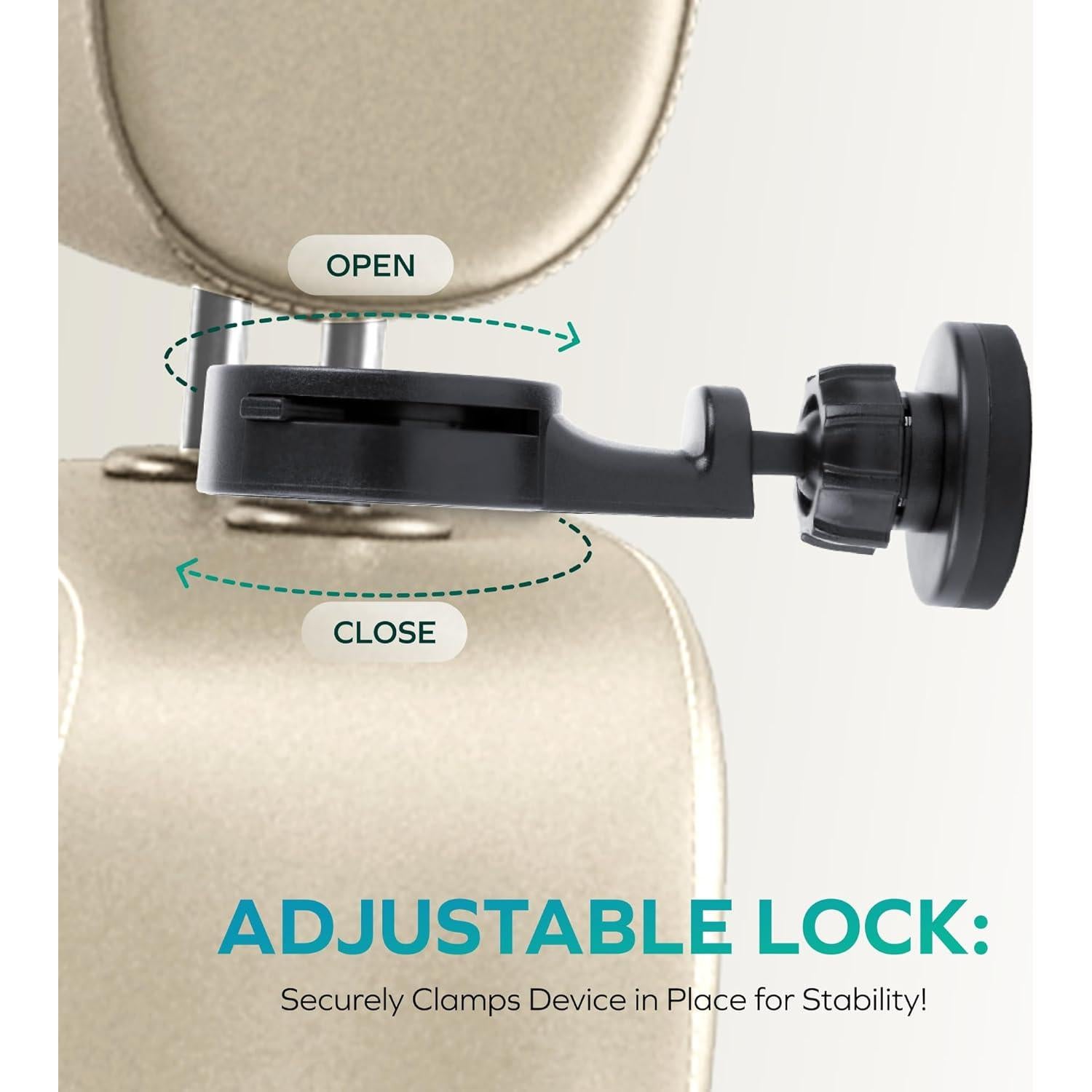 Soporte Magnético para Teléfono ChargeWorx CX9939BK 360°