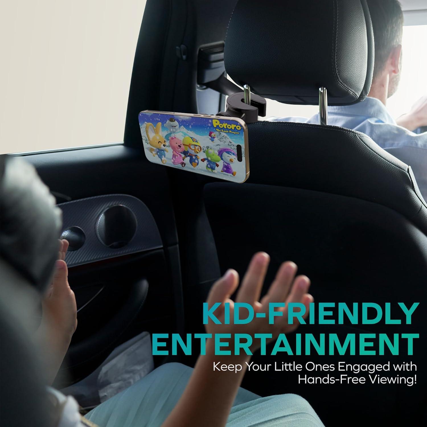 Soporte Magnético para Teléfono ChargeWorx CX9939BK 360°