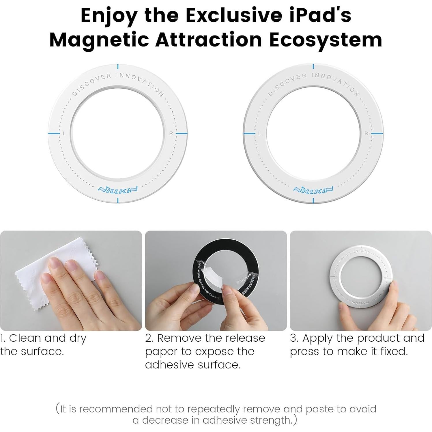 Soporte Magnético para Tabletas Nillkin - Compatible con iPad